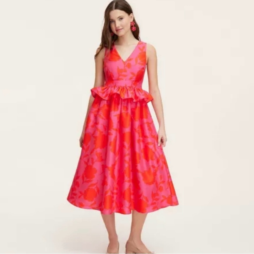 Kate Spade NY x Target Peplum Midi Dress